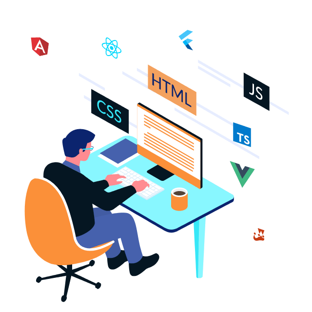 Hiring process illustration